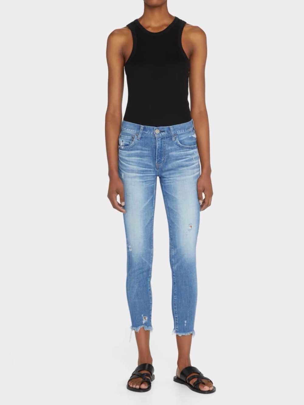 MOUSSY Vintage Diana Cropped Jesns
